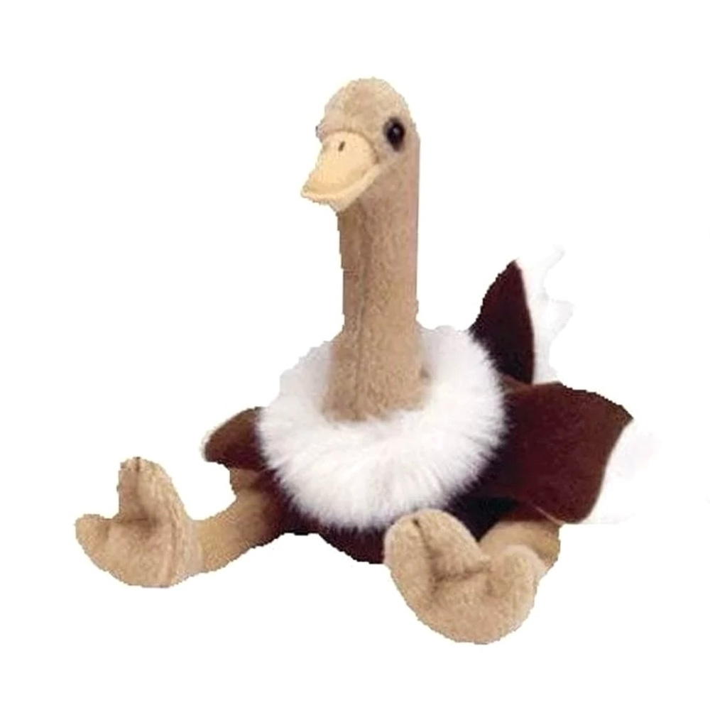 Ty Beanie Baby Stretch the Ostrich Retired Vintage Rare Plush Collector’s Animal